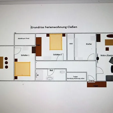 Ferienwohnung Classen Appartamento *